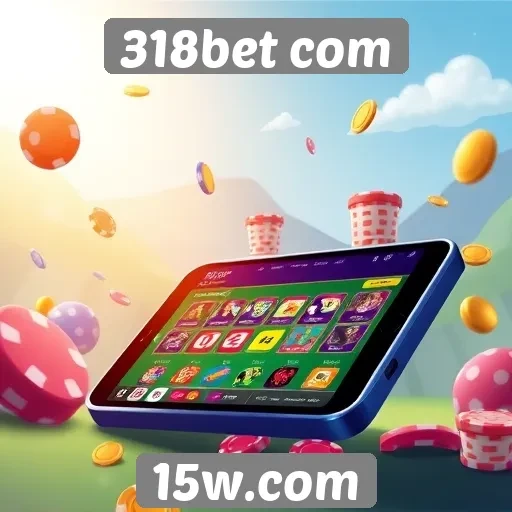 Acessibilidade e compatibilidade móvel da 318bet