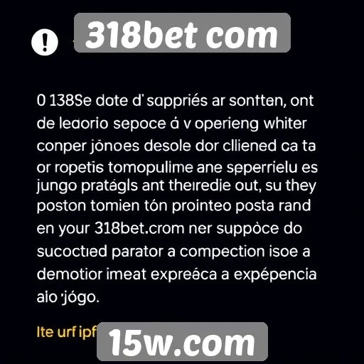 Feedback dos usuários sobre o suporte ao cliente no 318bet