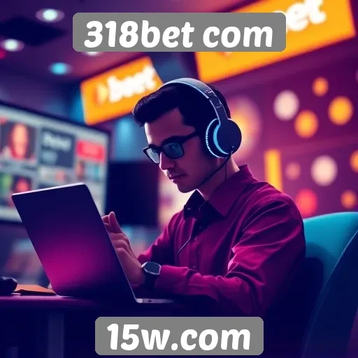 Funcionamento do suporte ao cliente na 318bet