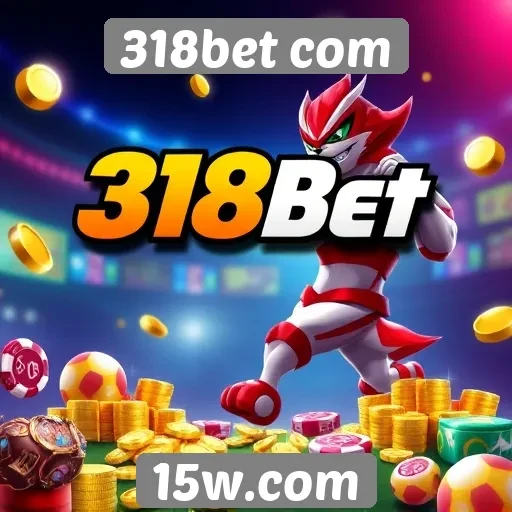 Informações sobre jogos disponíveis no site 318bet