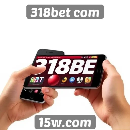 Acesso mobile e compatibilidade no 318bet com