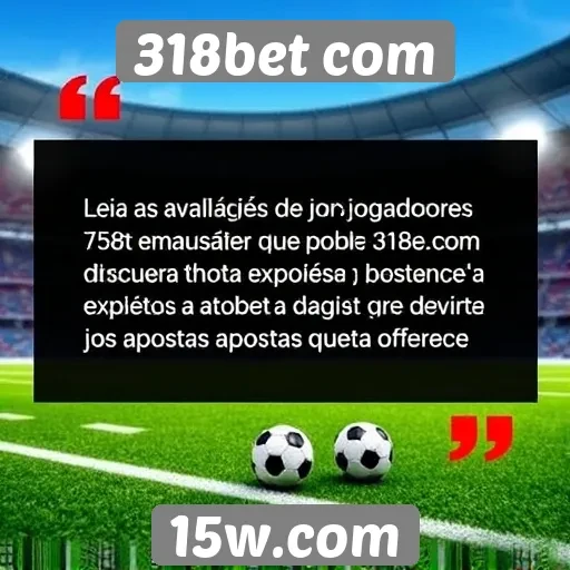 Avaliações de jogadores sobre o site 318bet com