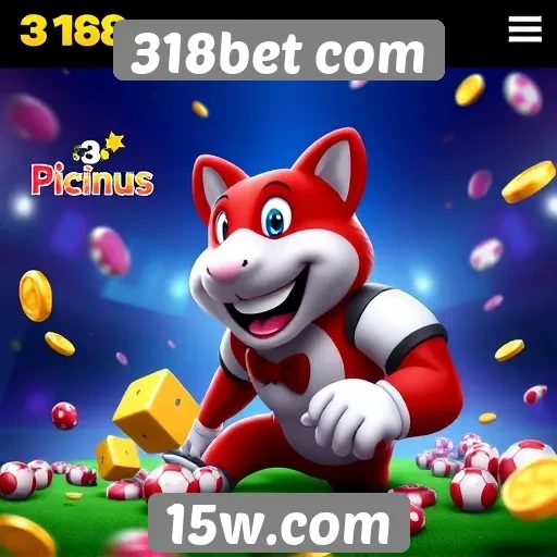 Jogos populares disponíveis na plataforma 318bet