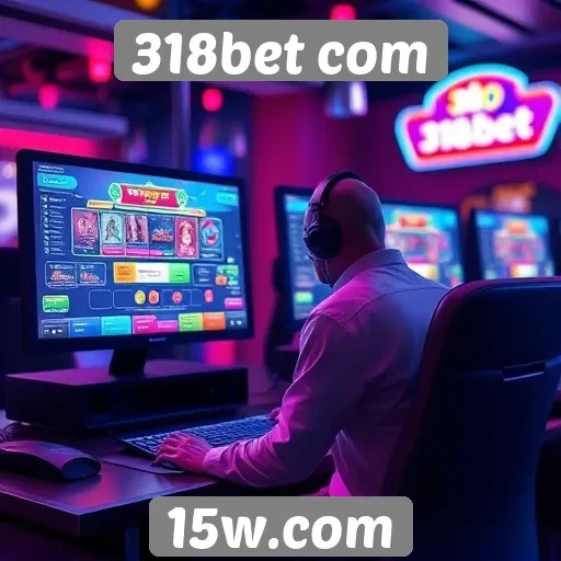 Impacto da tecnologia no funcionamento do 318bet