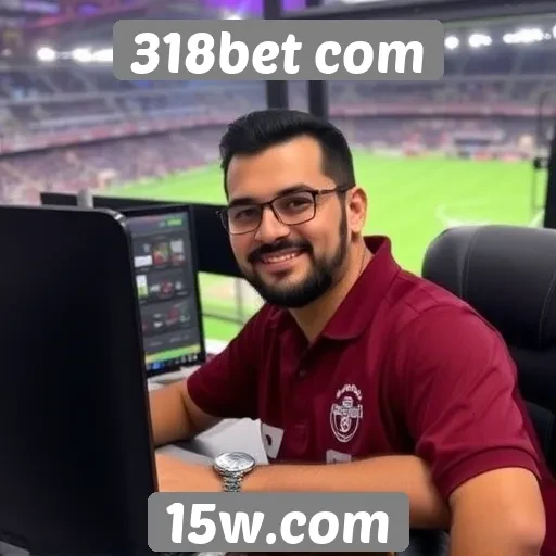 Experiência do usuário no site 318bet com
