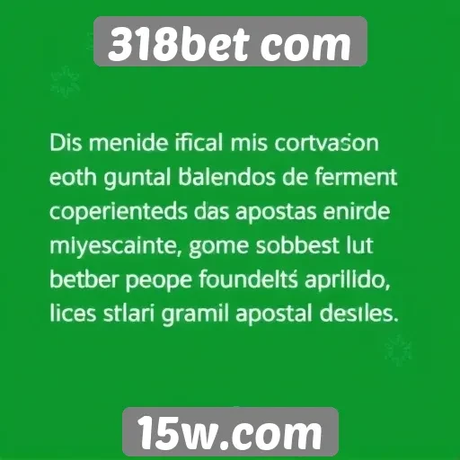Depoimentos de usuários sobre o 318bet com